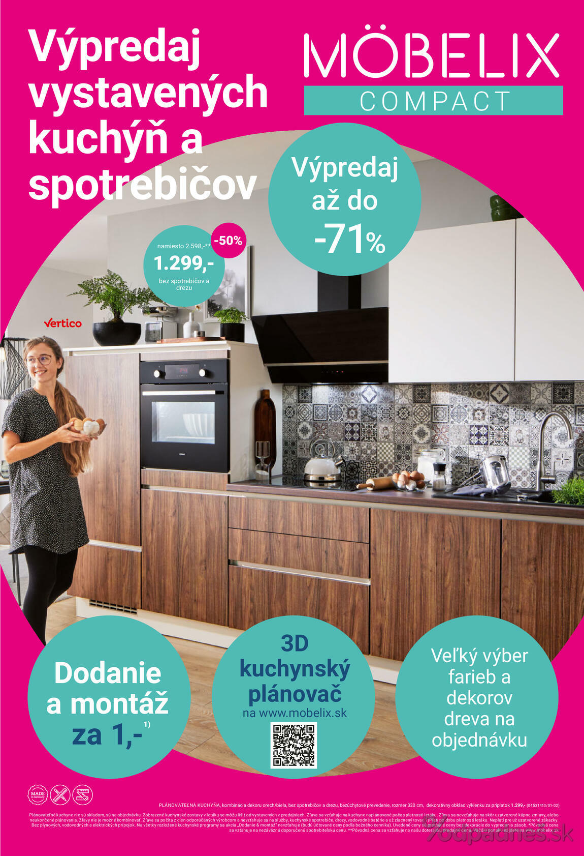 1. stránka Mobelix letáku