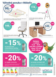 24. stránka Mobelix letáku