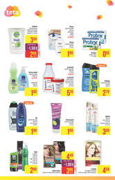 6. stránka Teta Drogerie letáku