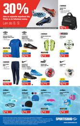 8. stránka Sportisimo letáku