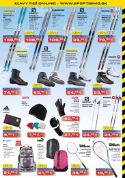 5. stránka Sportisimo letáku