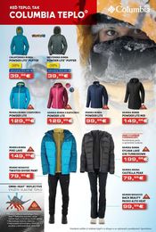 3. stránka Sportisimo letáku