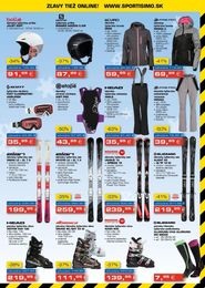 3. stránka Sportisimo letáku