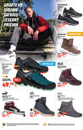 2. stránka Sportisimo letáku