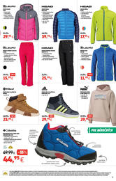 5. stránka Sportisimo letáku