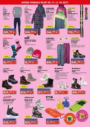 5. stránka Sportisimo letáku