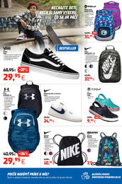 2. stránka Sportisimo letáku