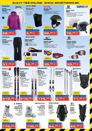 3. stránka Sportisimo letáku
