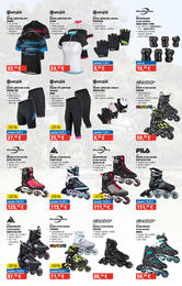 6. stránka Sportisimo letáku