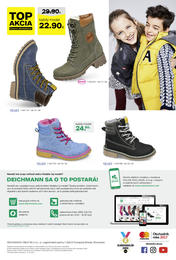 8. stránka Deichmann letáku