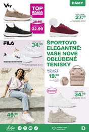 3. stránka Deichmann letáku