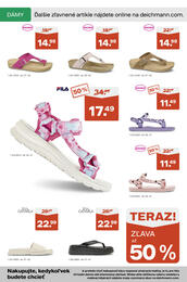 2. stránka Deichmann letáku