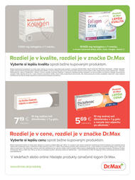 11. stránka Dr. Max letáku