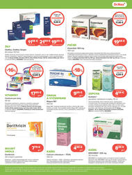 3. stránka Dr. Max letáku