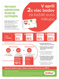 8. stránka Dr. Max letáku