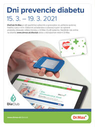 6. stránka Dr. Max letáku