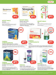 3. stránka Dr. Max letáku