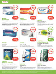 2. stránka Dr. Max letáku