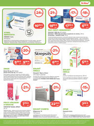 3. stránka Dr. Max letáku