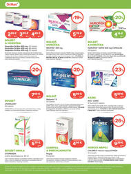 2. stránka Dr. Max letáku