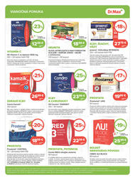 7. stránka Dr. Max letáku