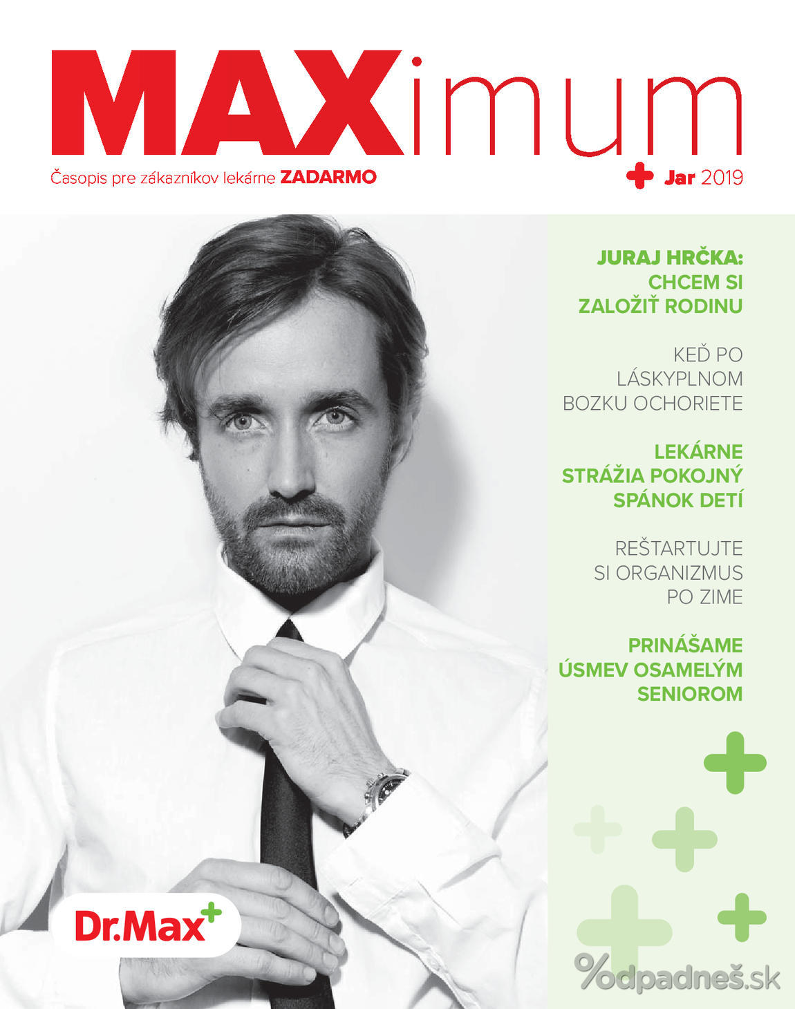 1. stránka Dr. Max letáku