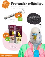 12. stránka Pet Center letáku