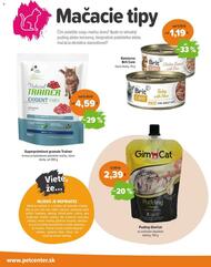 6. stránka Pet Center letáku