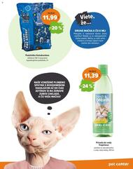 7. stránka Pet Center letáku