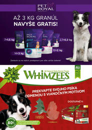 12. stránka Pet Center letáku