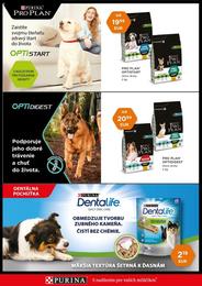 2. stránka Pet Center letáku