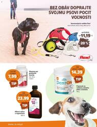 13. stránka Pet Center letáku