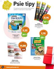 2. stránka Pet Center letáku
