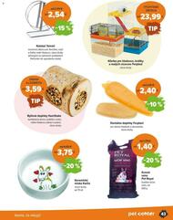 43. stránka Pet Center letáku