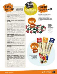 5. stránka Pet Center letáku