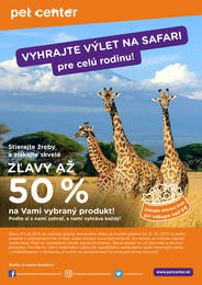 12. stránka Pet Center letáku