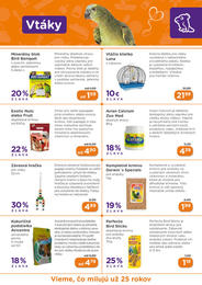 9. stránka Pet Center letáku