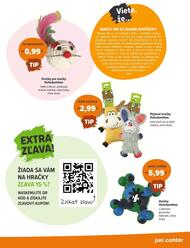21. stránka Pet Center letáku