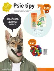 4. stránka Pet Center letáku