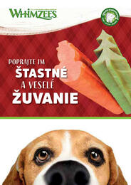 3. stránka Pet Center letáku