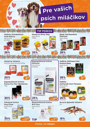 5. stránka Pet Center letáku
