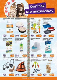 9. stránka Pet Center letáku