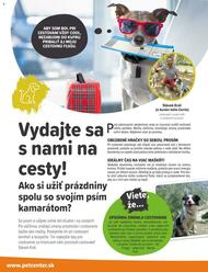 4. stránka Pet Center letáku