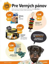9. stránka Pet Center letáku