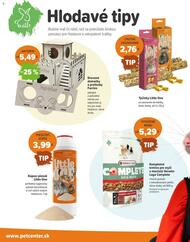 14. stránka Pet Center letáku