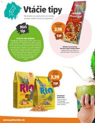 18. stránka Pet Center letáku