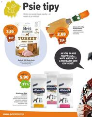 2. stránka Pet Center letáku