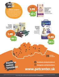 12. stránka Pet Center letáku