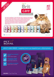 8. stránka Pet Center letáku