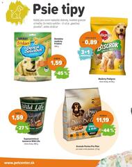 2. stránka Pet Center letáku